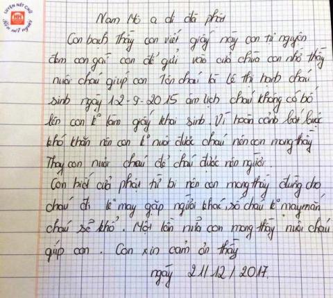 bo roi con tai chua, nguoi me viet thu “mong thay dung cho chau di noi khac” - 2