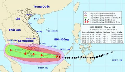 Giật mình điểm giống nhau kỳ lạ giữa bão số 16 và thảm hoạ bão Linda 1997 - 1