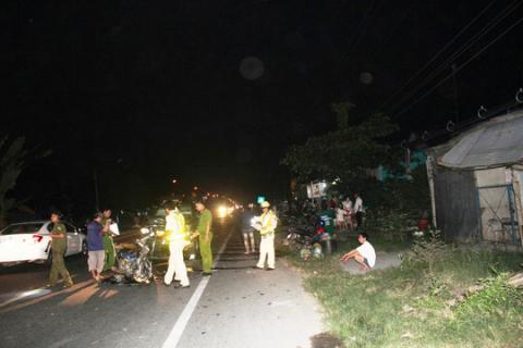 Đôi nam nữ tử vong cùng lúc ở Tiền Giang - 1
