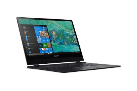 Acer vừa công bố laptop mỏng nhất thế giới - 1