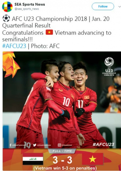 U23 Việt Nam tạo “đại địa chấn”: La Liga ngả mũ, báo chí thế giới nể phục - 6