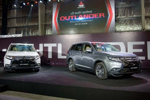 Mitsubishi Outlander 2018 lắp ráp Việt Nam, giá từ 808 triệu đồng - 1
