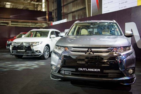 Mitsubishi Outlander 2018 lắp ráp Việt Nam, giá từ 808 triệu đồng - 3