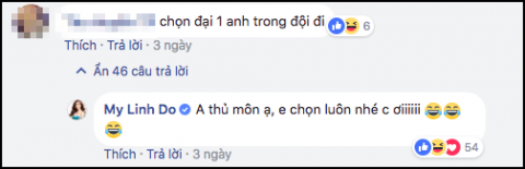 Ngó lơ dàn sao Việt hạng A, cô gái duy nhất được thủ môn Bùi Tiến Dũng thả thính thuộc về hoa hậu Đỗ Mỹ Linh-3