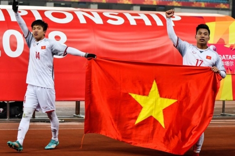Cộng đồng mạng Trung Quốc ngưỡng mộ chiến thắng của U23 Việt Nam - 1
