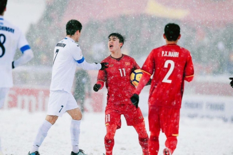 Cầu thủ “đanh đá” nhất U23 Việt Nam và danh xưng “hot boy làng bóng” - 1