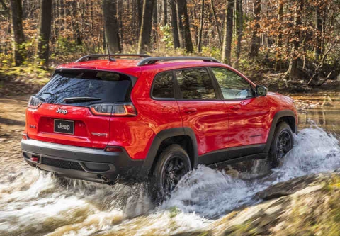 SUV cơ bắp Jeep Cherokee 2019 có giá từ 572 triệu đồng - 3