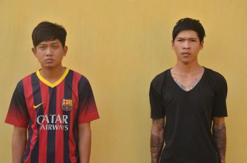 Bắt giữ 2 đối tượng chuyên dùng kim tiêm cướp tài sản - 1