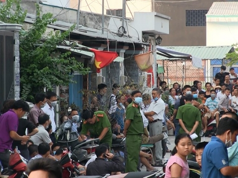 Công an TP.HCM cho biết hiện đã khoanh vùng được đối tượng nghi vấn trong vụ án mạng khiến năm người trong một gia đình tử vong ở quận Bình Tân.