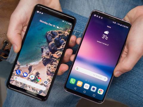 Top smartphone Android đáng mua nhất dịp đầu năm - 1