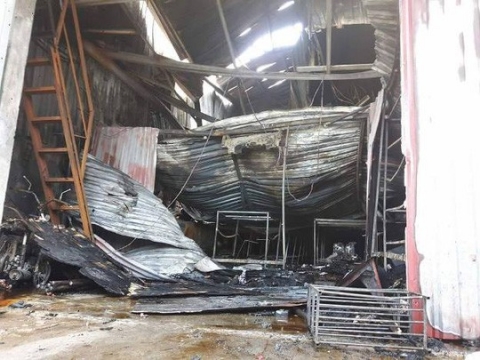 Đề nghị truy tố thợ hàn trong vụ cháy xưởng Socola 8 người chết - Ảnh 1.