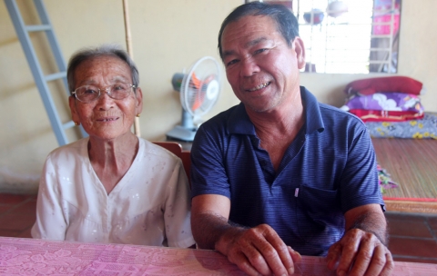 Liệt sĩ Chóng kể trận đánh 33 năm trước và cuộc tình với 3 người vợ