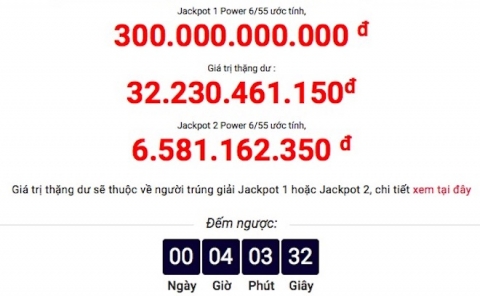 Tối 6/3, jackpot 300 tỉ của Vietlott sẽ lập “đỉnh” chưa từng có? - 1