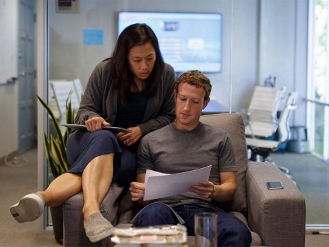 Cuộc sống bình dị của cặp vợ chồng bạc tỷ Mark Zuckerberg và Priscilla Chan - 4