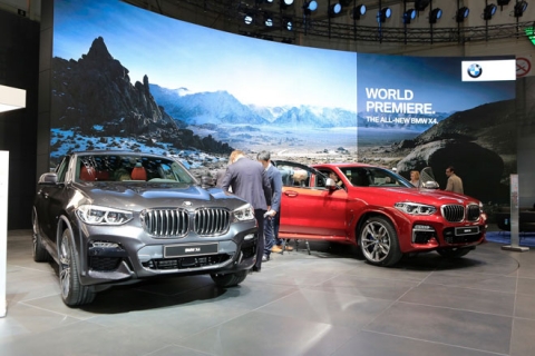 BMW X4 2019 ra mắt - Giá bán từ 1,2 tỷ đồng - 1