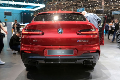 BMW X4 2019 ra mắt - Giá bán từ 1,2 tỷ đồng - 10