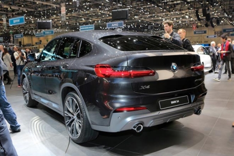 BMW X4 2019 ra mắt - Giá bán từ 1,2 tỷ đồng - 11