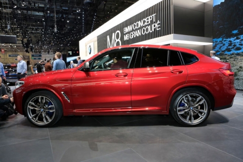 BMW X4 2019 ra mắt - Giá bán từ 1,2 tỷ đồng - 9
