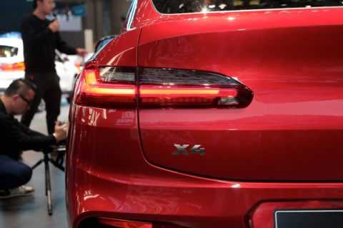 BMW X4 2019 ra mắt - Giá bán từ 1,2 tỷ đồng - 14