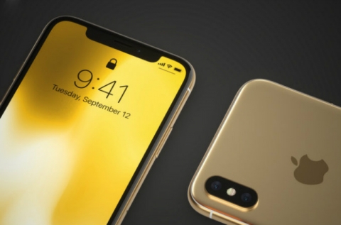 Khó cưỡng trước iPhone X bản vàng siêu siêu đẹp - 1
