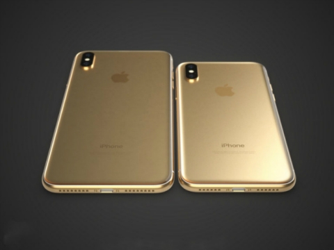 Khó cưỡng trước iPhone X bản vàng siêu siêu đẹp - 6