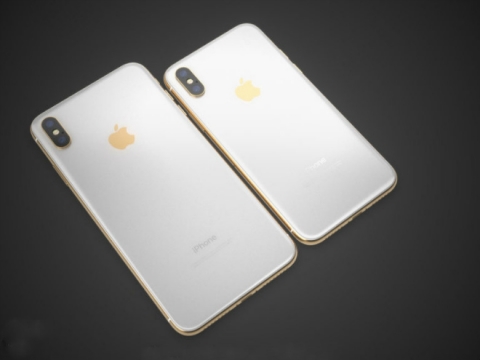 Khó cưỡng trước iPhone X bản vàng siêu siêu đẹp - 7
