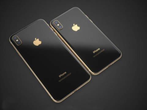Khó cưỡng trước iPhone X bản vàng siêu siêu đẹp - 2