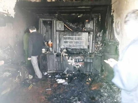 Cận cảnh hiện trường vụ cháy kinh hoàng làm 5 người tử vong ở Đà Lạt - 4