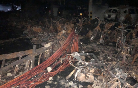 13 người chết trong đám cháy chung cư Carina đều do ngạt khói