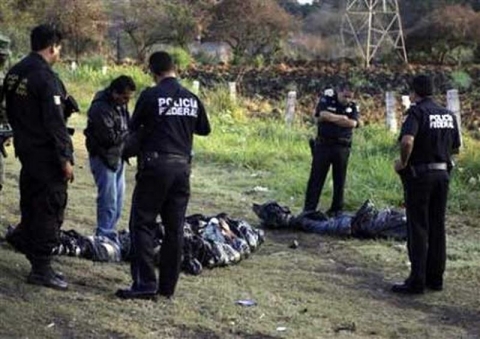 Mafia Mexico và màn phi tang hàng nghìn xác nạn nhân bằng axit - 6