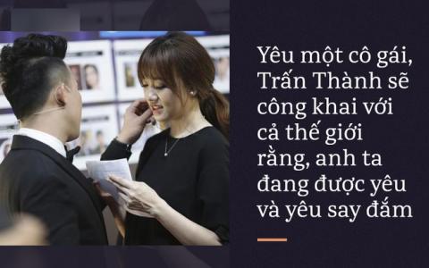 Trấn Thành: Gã đàn ông khờ dại và soái ca đích thực của showbiz Việt
