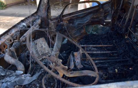 Nan nhan 17 tuoi tu vong duoi gam xe tai boc chay tren quoc lo hinh anh 2