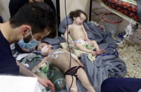 70 người chết trong cuộc tấn công bằng chất độc hóa học ở Syria