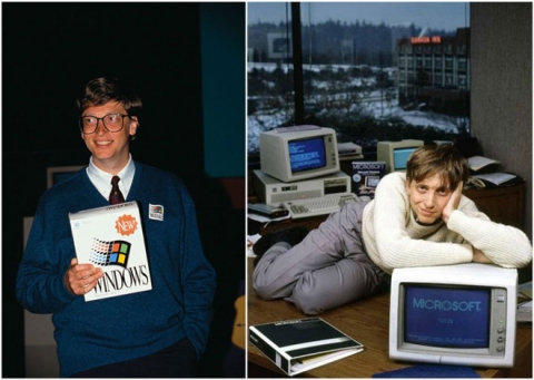 Khi 20 tuổi, Bill Gates đang làm gì? - 3