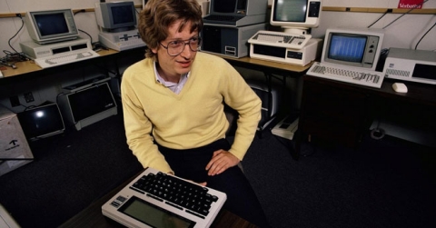 Khi 20 tuổi, Bill Gates đang làm gì? - 1