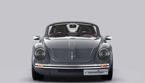 Ngắm bản độ xuất sắc của Volkswagen Beetle cổ điển - 2