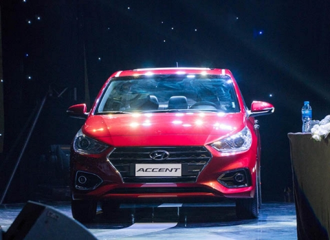 Hyundai Accent 2018 ra mắt, giá từ 425 triệu đồng - 3