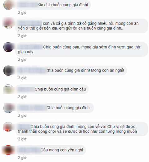 Cậu bé Quang Minh bị ung thư máu đã mãi mãi ra đi - Ảnh 6.