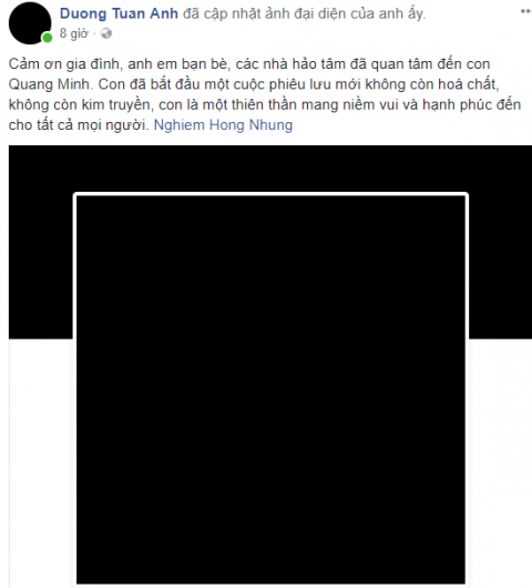 Cậu bé Quang Minh bị ung thư máu đã mãi mãi ra đi - Ảnh 1.