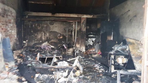 3 mẹ con chết cháy thương tâm tại cửa hàng điện máy