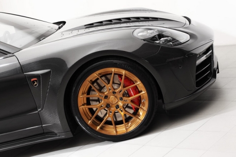 Gói độ carbon giá 900 triệu đồng cho Porsche Panamera Turbo 2017 - 11