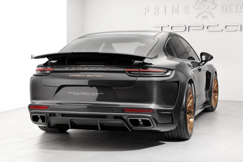 Gói độ carbon giá 900 triệu đồng cho Porsche Panamera Turbo 2017 - 3
