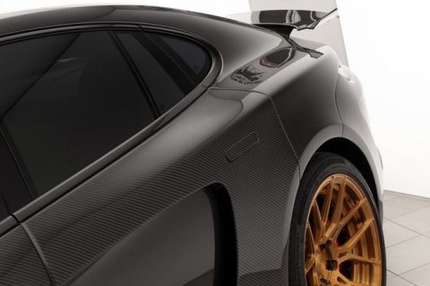 Gói độ carbon giá 900 triệu đồng cho Porsche Panamera Turbo 2017 - 7