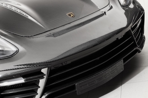 Gói độ carbon giá 900 triệu đồng cho Porsche Panamera Turbo 2017 - 6