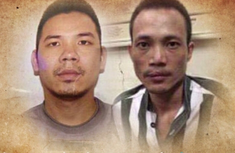 Hai tử tù trốn khỏi buồng biệt giam của Bộ Công an sắp hầu tòa