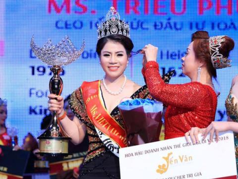 Chân dung hoa hậu doanh nhân Nguyễn Thị Nhung - nghi phạm cầm đầu đường dây mua bán hóa đơn ngàn tỉ