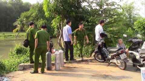 Sà lan chìm trên sông Đồng Nai, 3 người mất tích - 1