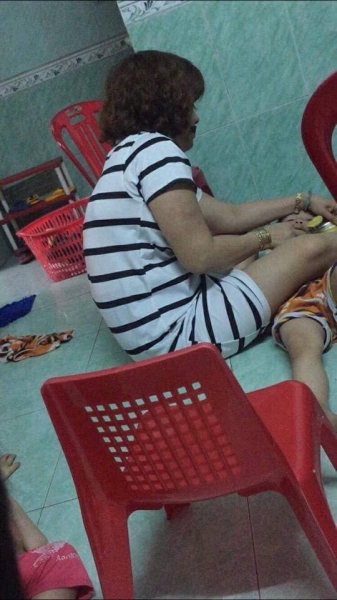 Sốc với clip đánh trẻ mầm non dã man trong giờ ăn ở Đà Nẵng - 2