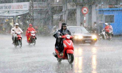 tin moi thoi tiet 22/5: ha noi bot nang nong, chieu toi co mua dong kem to loc - 1