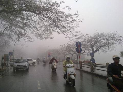 tin moi thoi tiet 28/5: dau tuan ha noi tiep tuc don mua dong, troi diu mat - 1